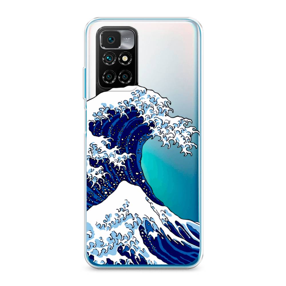 

Чехол Awog на Xiaomi Redmi Note 11 4G China "Волна в Канагаве", Разноцветный, 312750-4