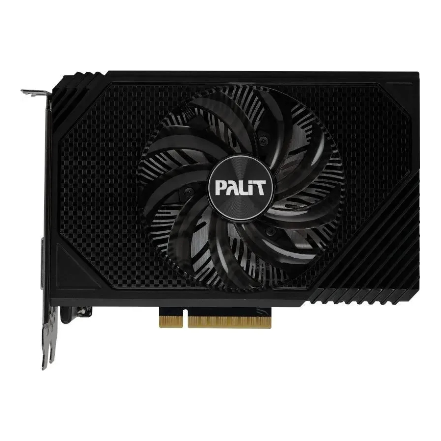 Видеокарта Palit NVIDIA GeForce RTX 3050 Stormx OC черный