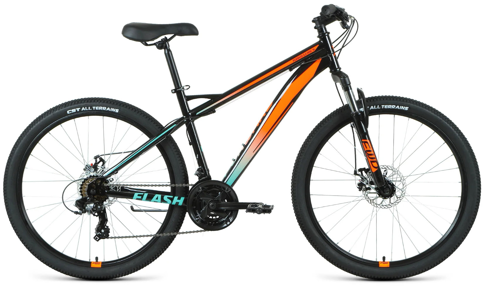 

Горный (MTB) велосипед Forward Flash 26 2.2 S disc (2021)