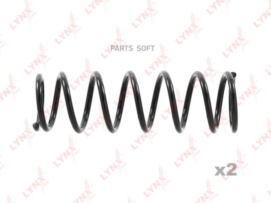

LYNXAUTO SC-2317 Пружина подвески задняя 2шт