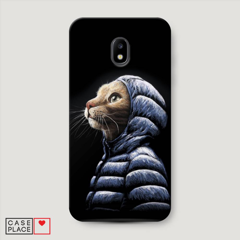 

Чехол Awog "Кот в капюшоне" для Samsung Galaxy J3 2017, 22520-1