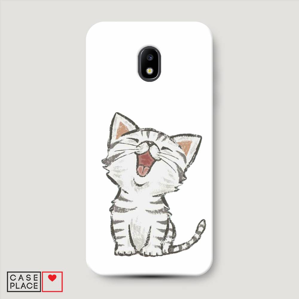 

Чехол Awog "Котенок рисованный" для Samsung Galaxy J3 2017, 22520-1