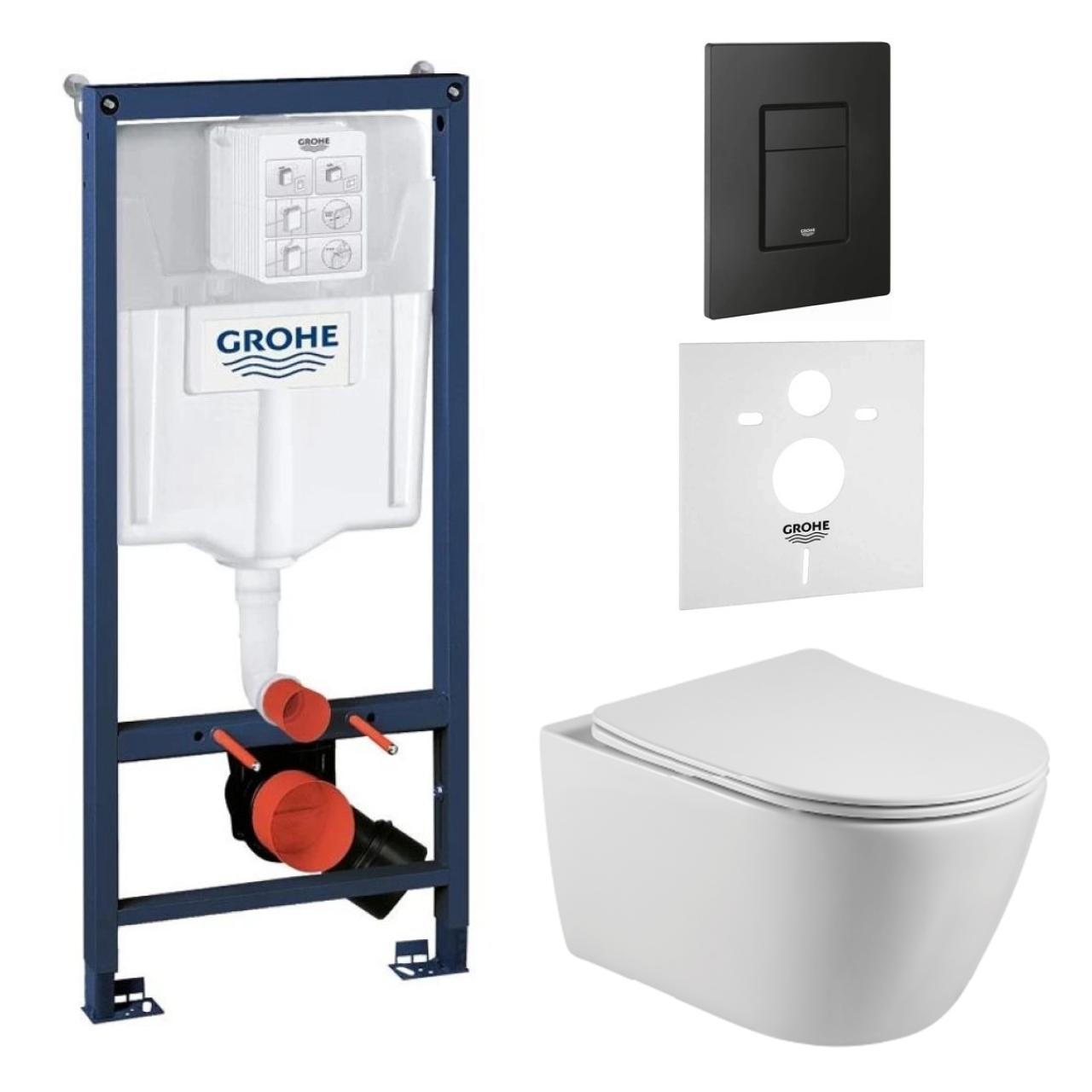 

Комплект инсталляции GROHE с унитазом Aquatek БЕТТА и сиденьем с микролифтом (NW0191)