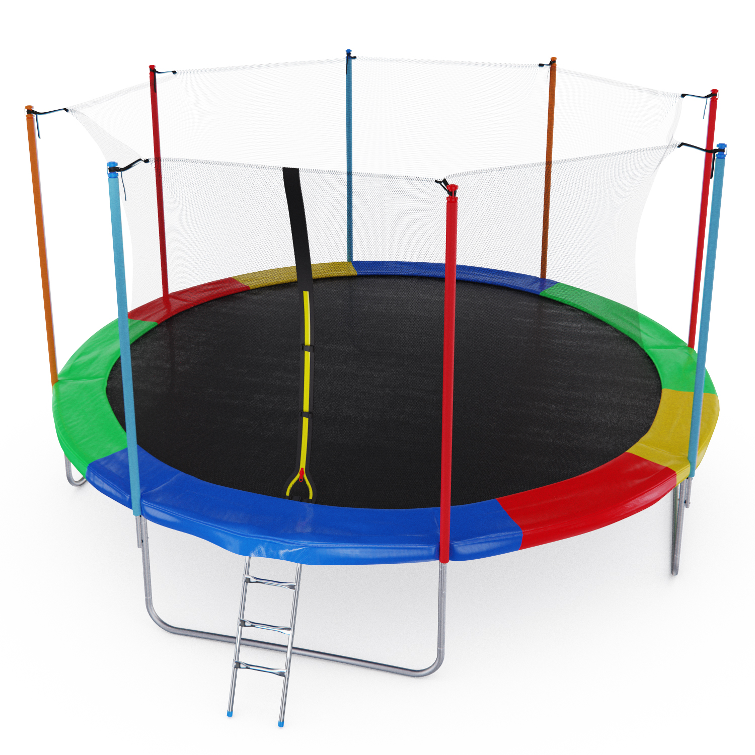 

Батут DFC FEMMTO 14FT разноцветный, 14FT-Mult