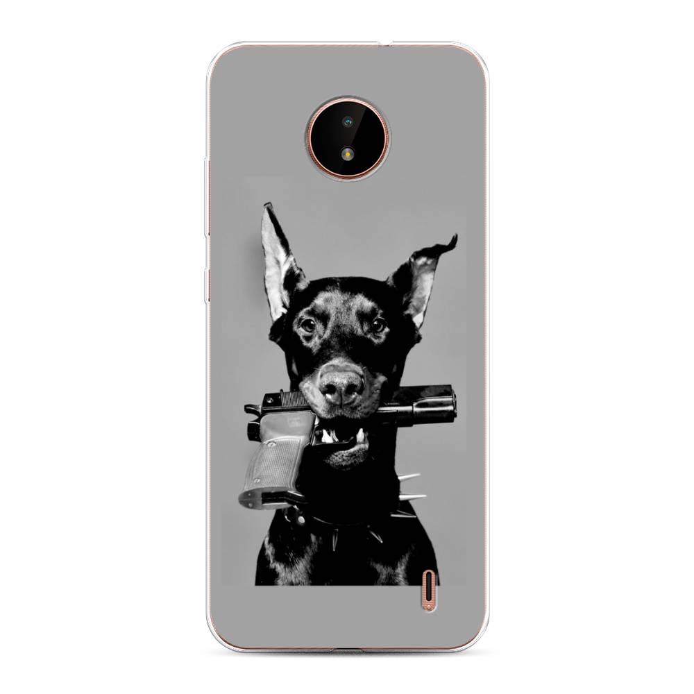

Чехол Awog "Доберман" для Nokia C20