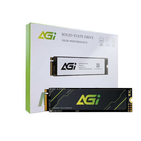 

Внешний SSD диск AGI M.2 2280 512GB AI218 Client SSD 512 ГБ AGI512GIMAI218, M.2 2280 512GB AI218 Client SSD