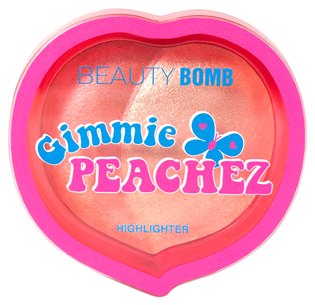 фото Хайлайтер для лица beauty bomb dacha gimmie peachez тон 02, 16 г