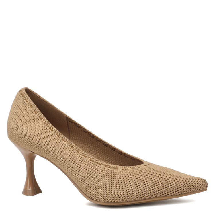 

Туфли женские Tendance AF9P56-10 бежевые 38 EU, Бежевый, AF9P56-10