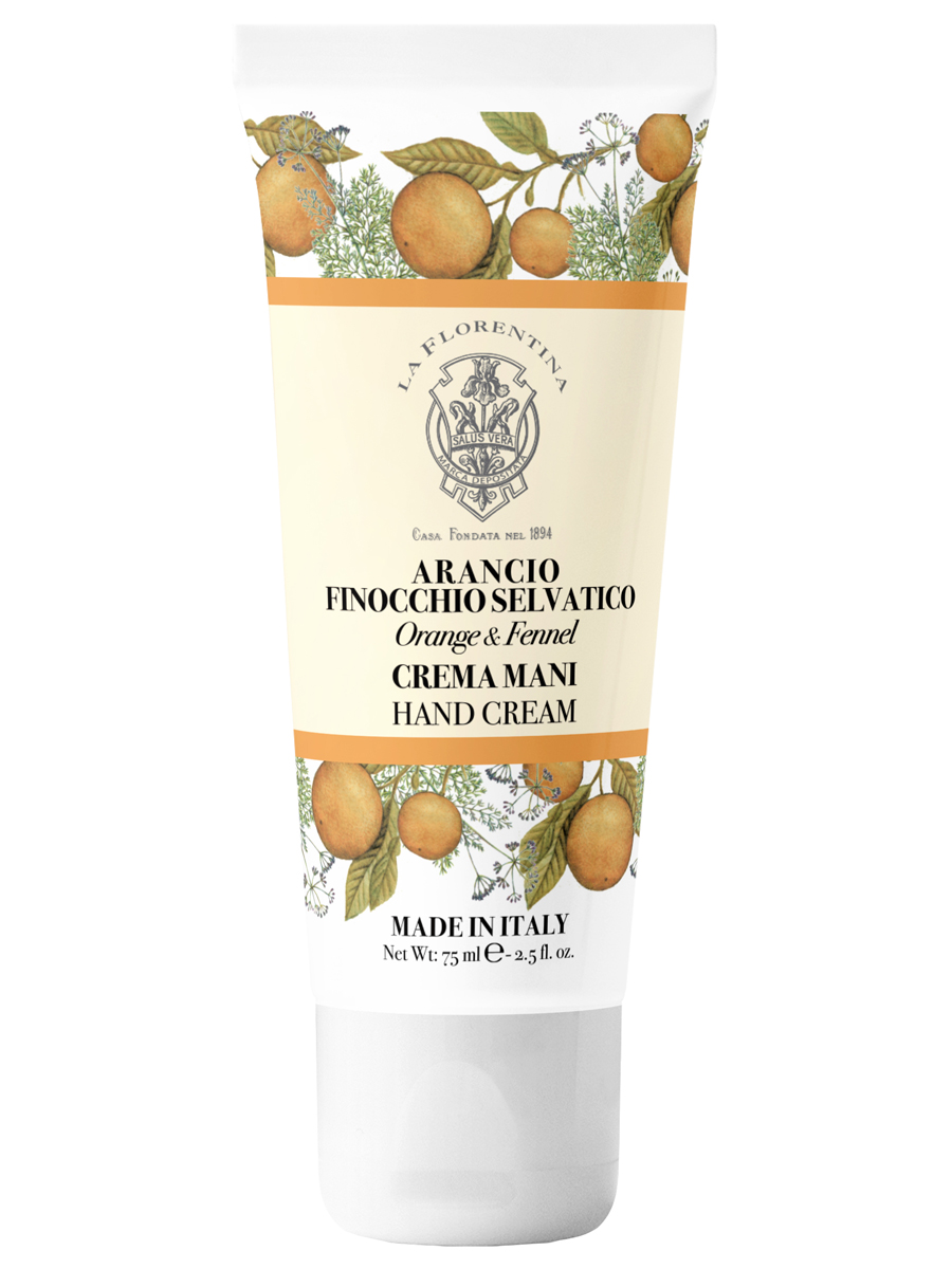 Крем для рук La Florentina Апельсин и дикий фенхель Orange&Wild Fennel 75мл