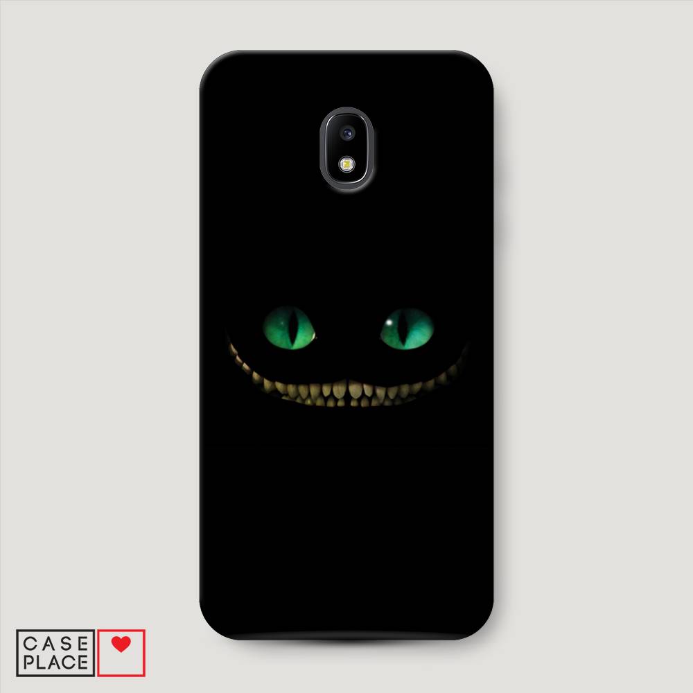 

Чехол Awog "Зеленоглазый чеширский кот" для Samsung Galaxy J3 2017, 22520-1