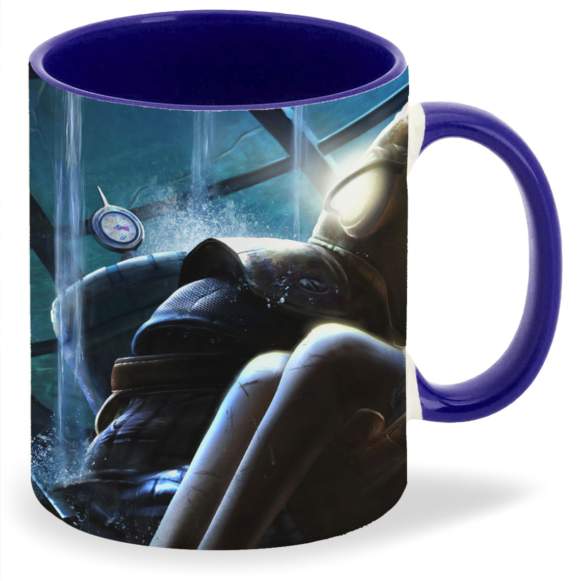 

Кружка CoolPodarok bioshock Девочка на руках, bioshock Девочка на руках
