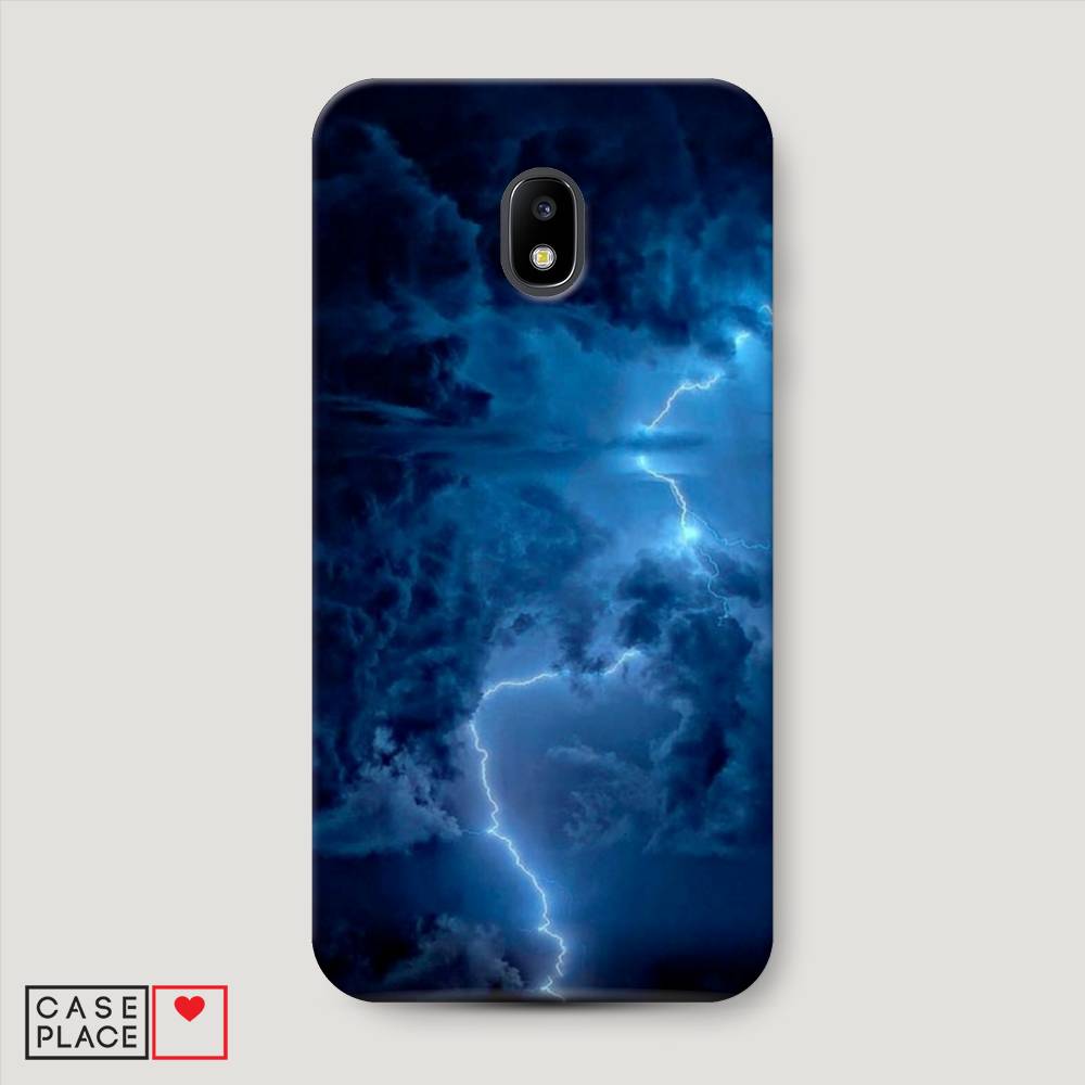 фото Чехол awog "молния" для samsung galaxy j3 2017