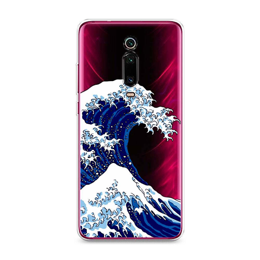

Чехол Awog на Xiaomi Redmi K20/K20 Pro/Mi 9T/9T Pro "Волна в Канагаве", Разноцветный, 35650-4