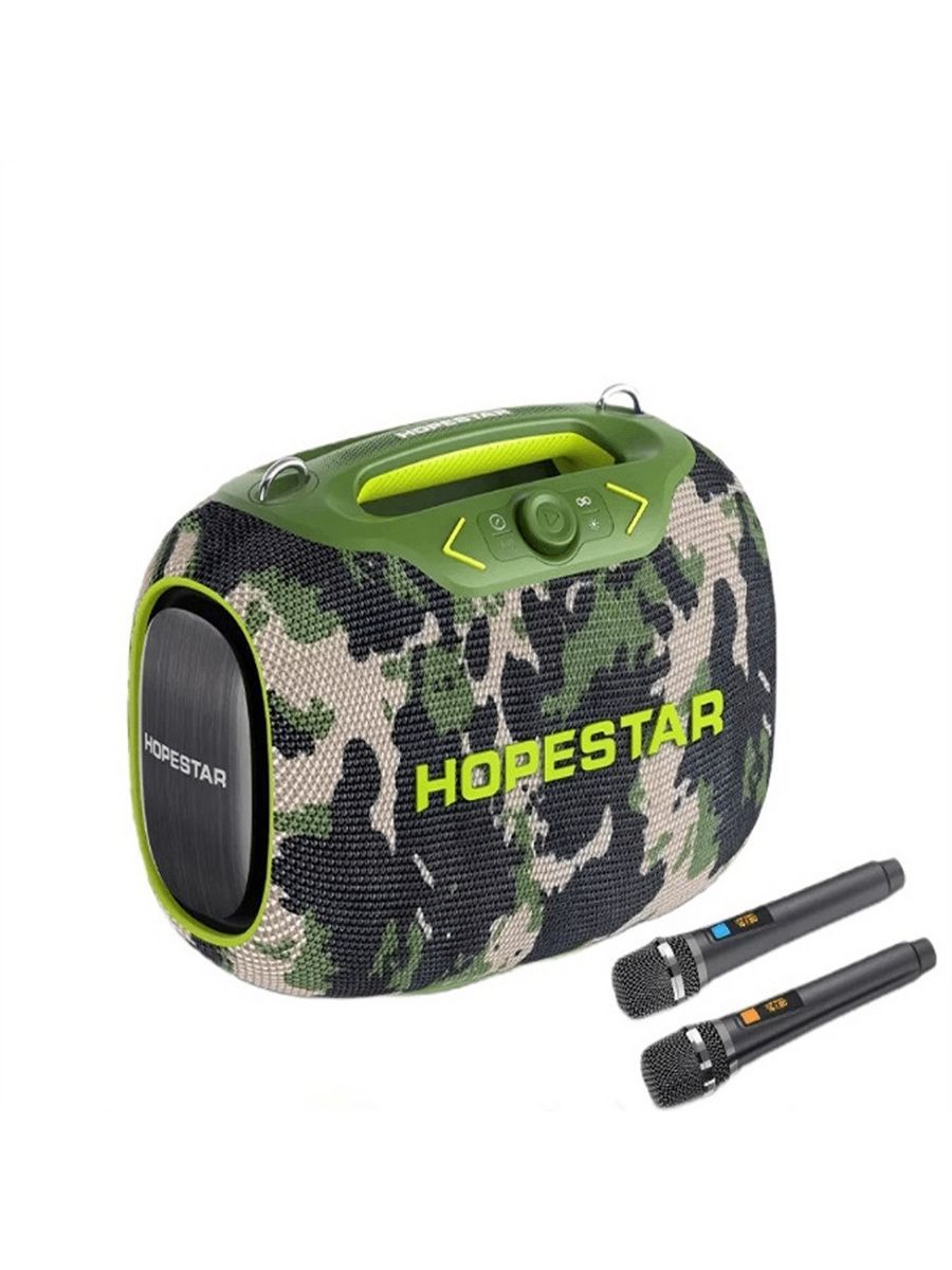 

Портативная колонка Hopestar Party Box Camouflage, Камуфляж, Party Box