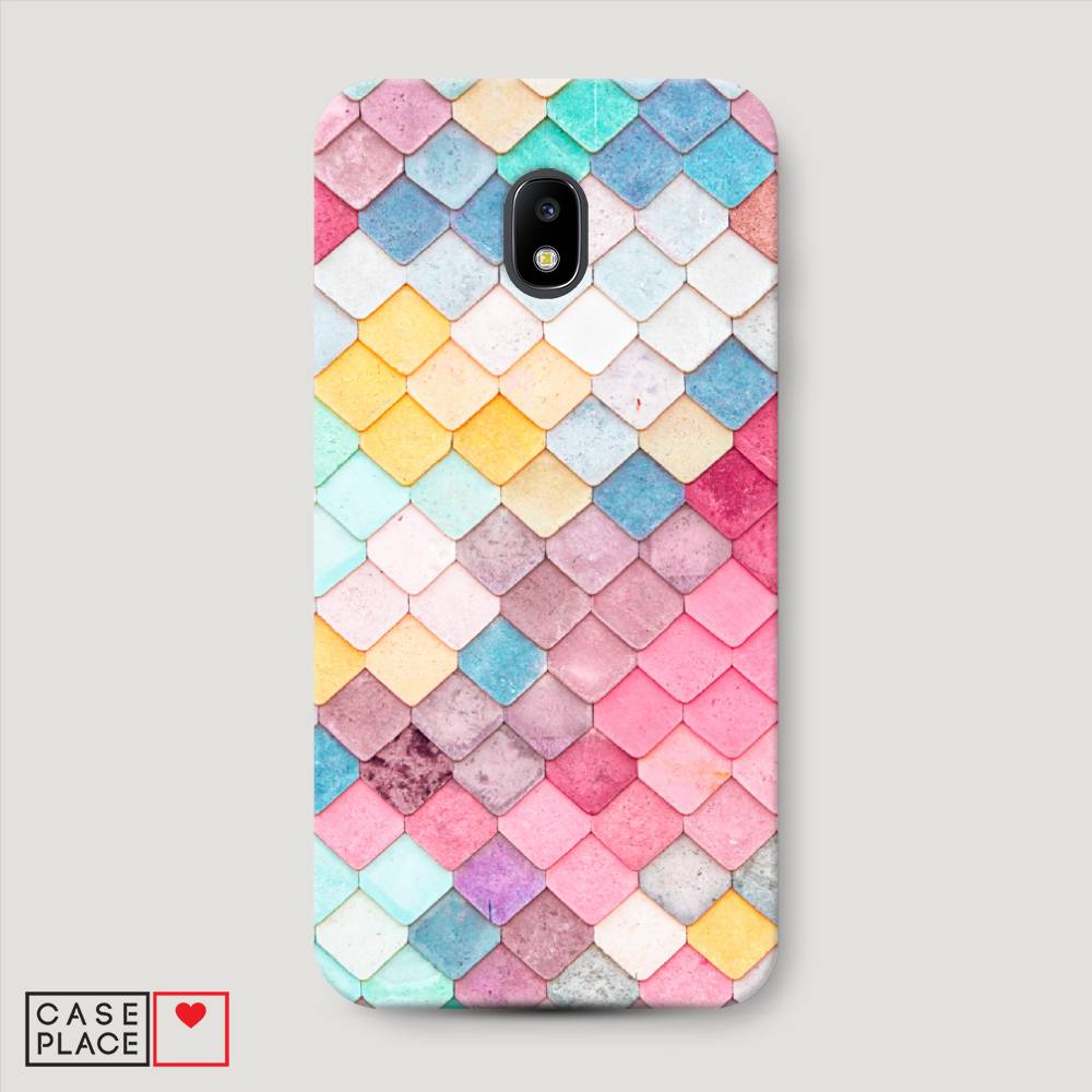 

Чехол Awog "Нежные ромбики" для Samsung Galaxy J3 2017, 22520-3