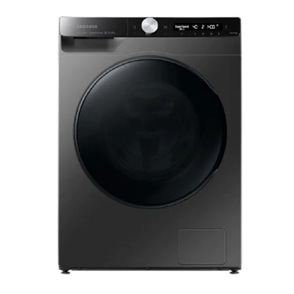 фото Стиральная машина samsung wd90a6l48bx/ld black