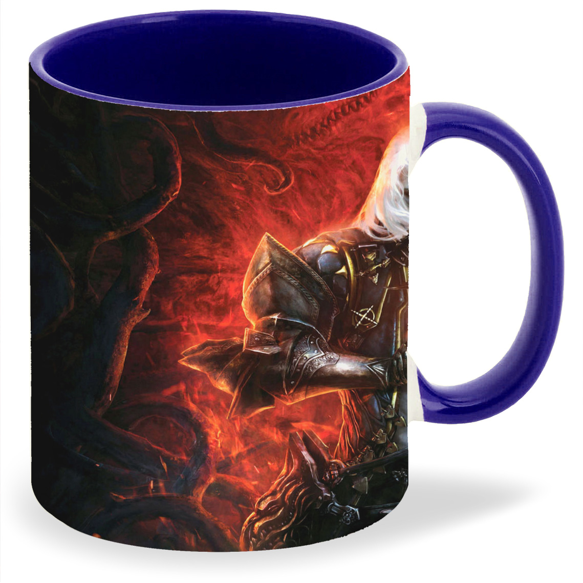 

Кружка CoolPodarok castlevania lords of shadow Теневой Лорд Меч, castlevania lords of shadow Теневой Лорд Меч