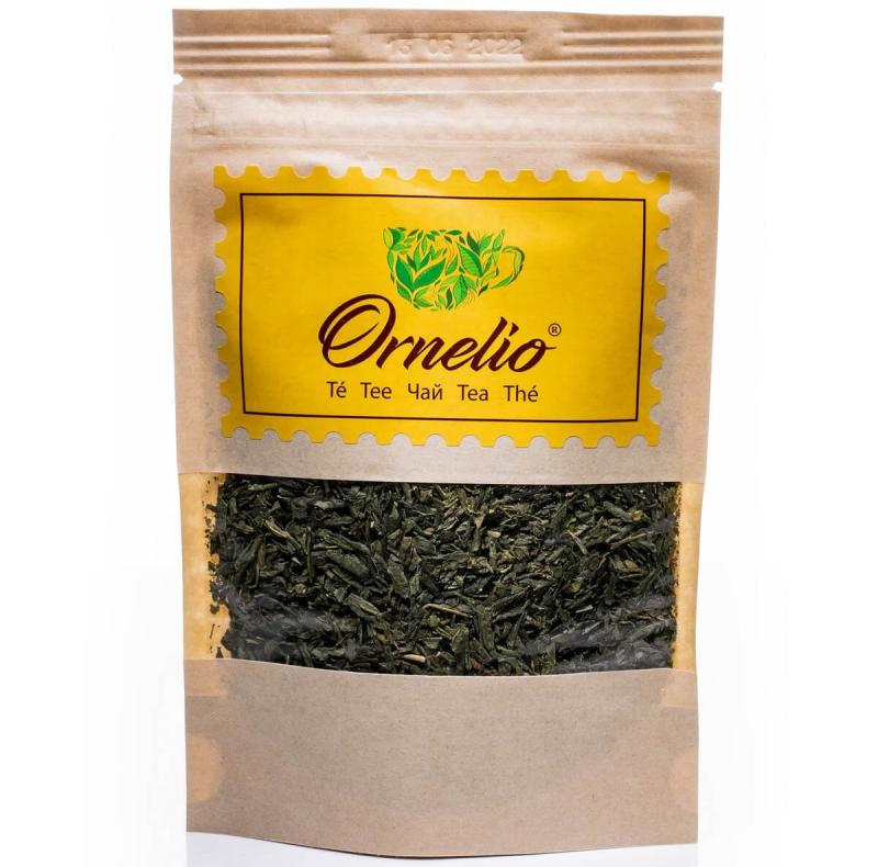 Чай китайский зеленый Ornelio Сенча 200 г