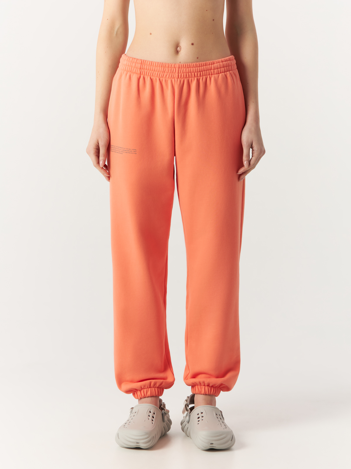 

Брюки унисекс PANGAIA розовые L, Розовый, Coral Reef Track Pants