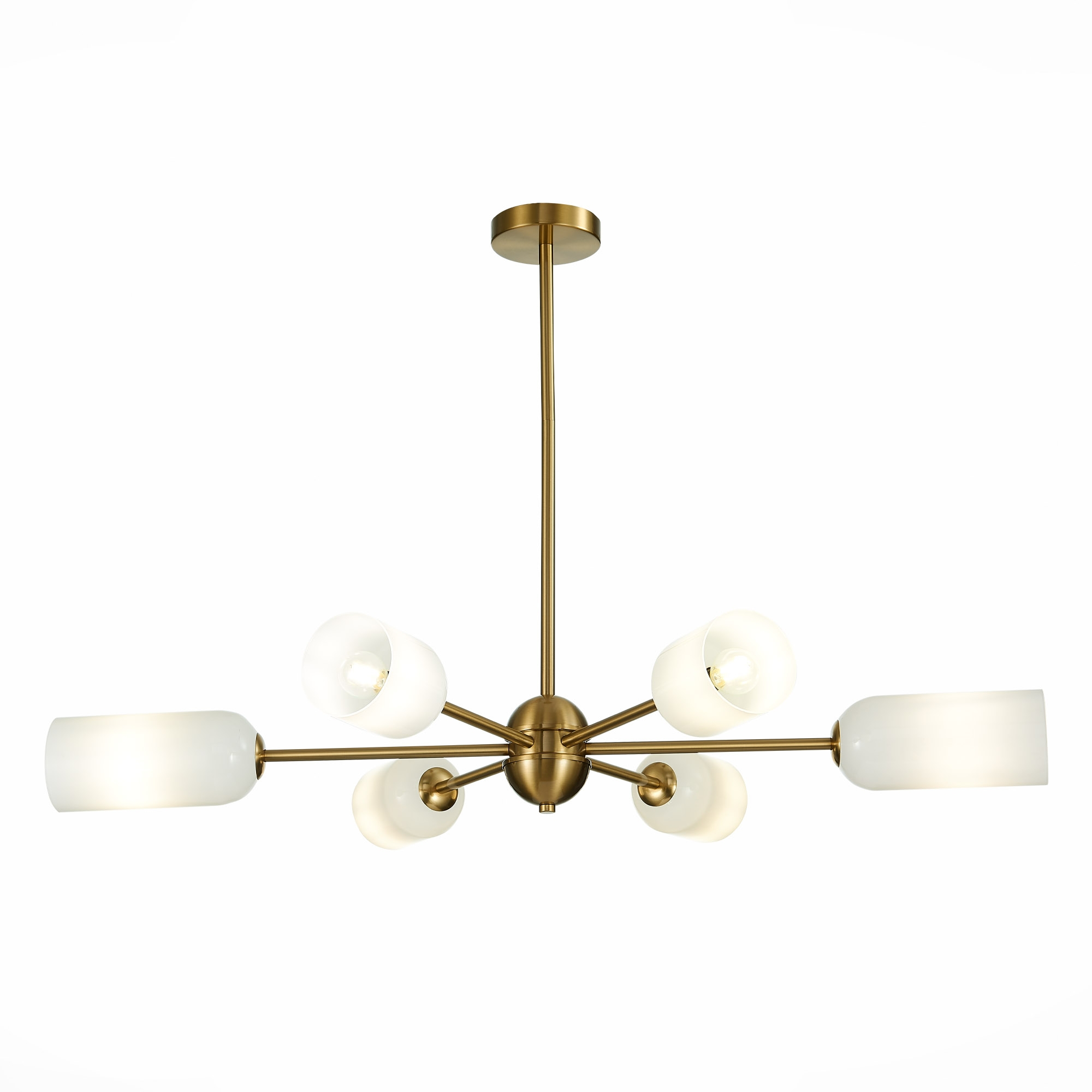 Потолочная люстра ST Luce на штанге Treviso SL1180.202.06 ST Luce Treviso SL1180.202.06