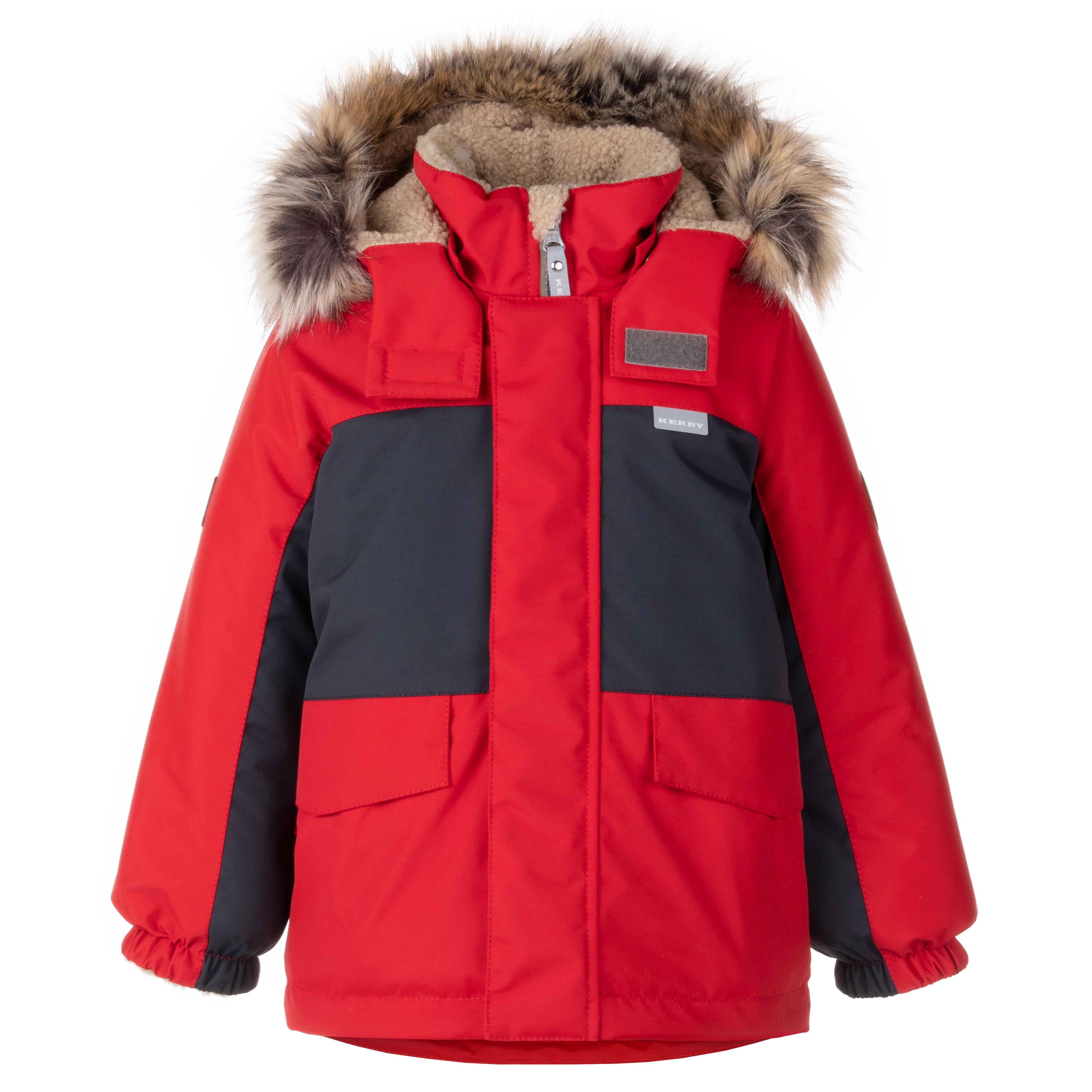 Куртка детская KERRY K23438, красный, 110