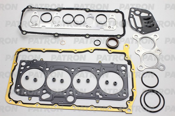 

Комплект Прокладок Двигателя Audi A4. Vw Golf 1.6 Akl/Aeh 96> PATRON арт. PG1-2043