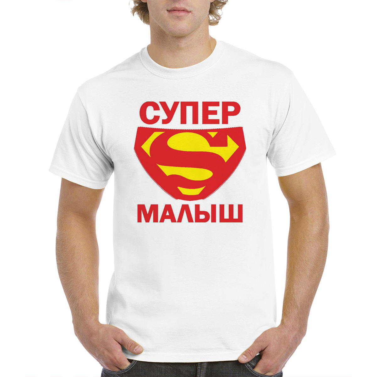 

Футболка женская CoolPodarok M0113516 белая 62 RU, Белый, M0113516