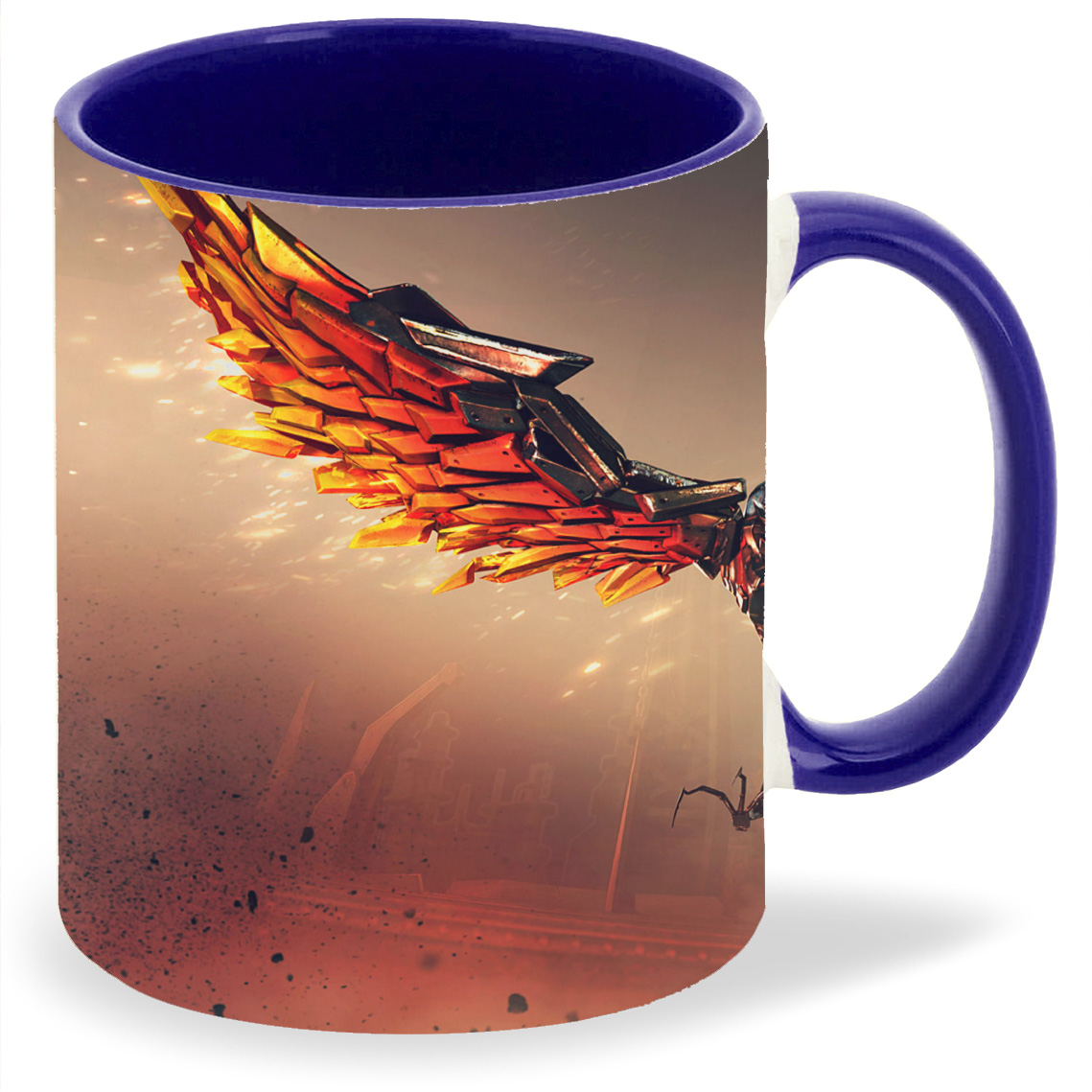 

Кружка CoolPodarok Crossfire Phoenix Робо Феникс, Crossfire Phoenix Робо Феникс