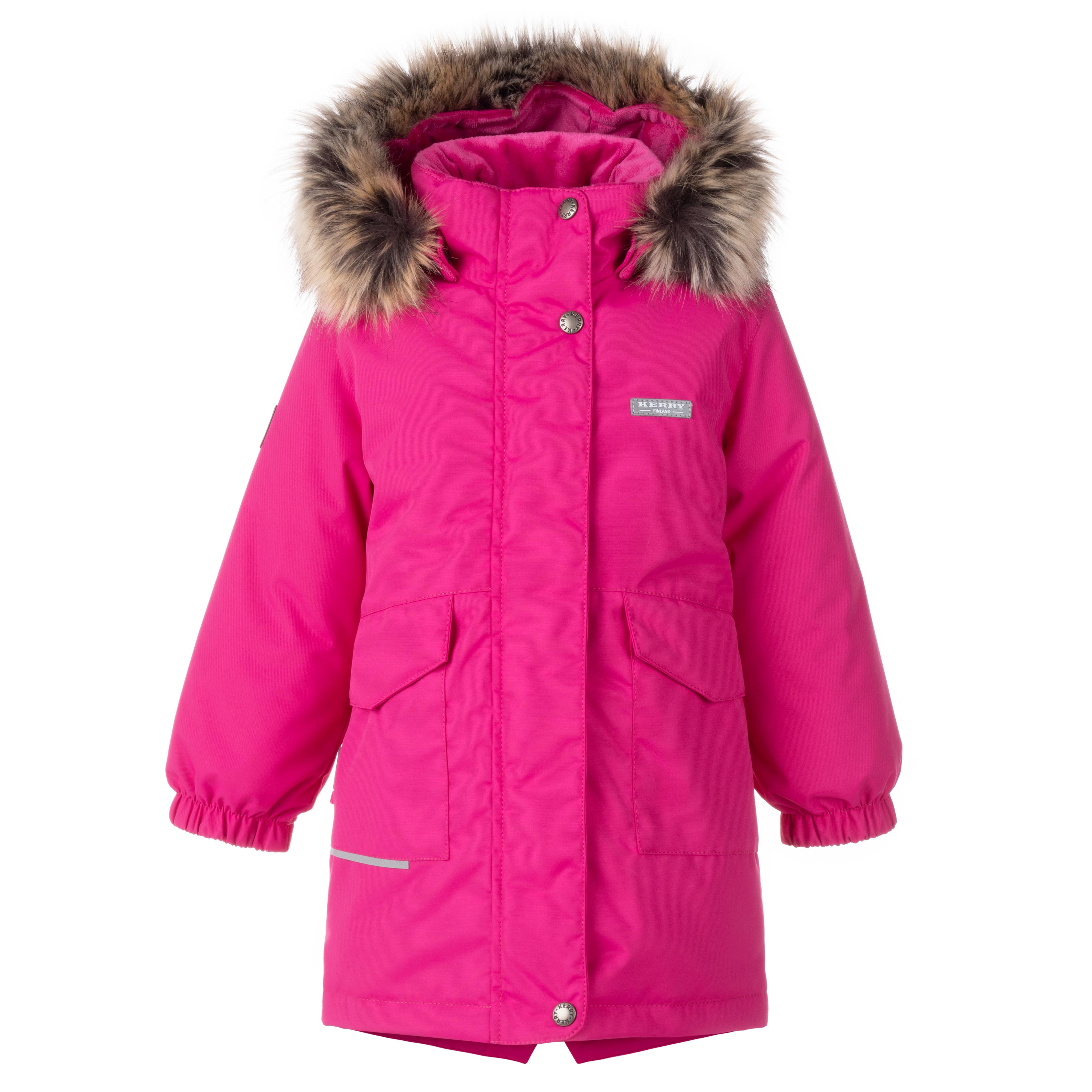 Куртка детская KERRY K23434, розовый, 116