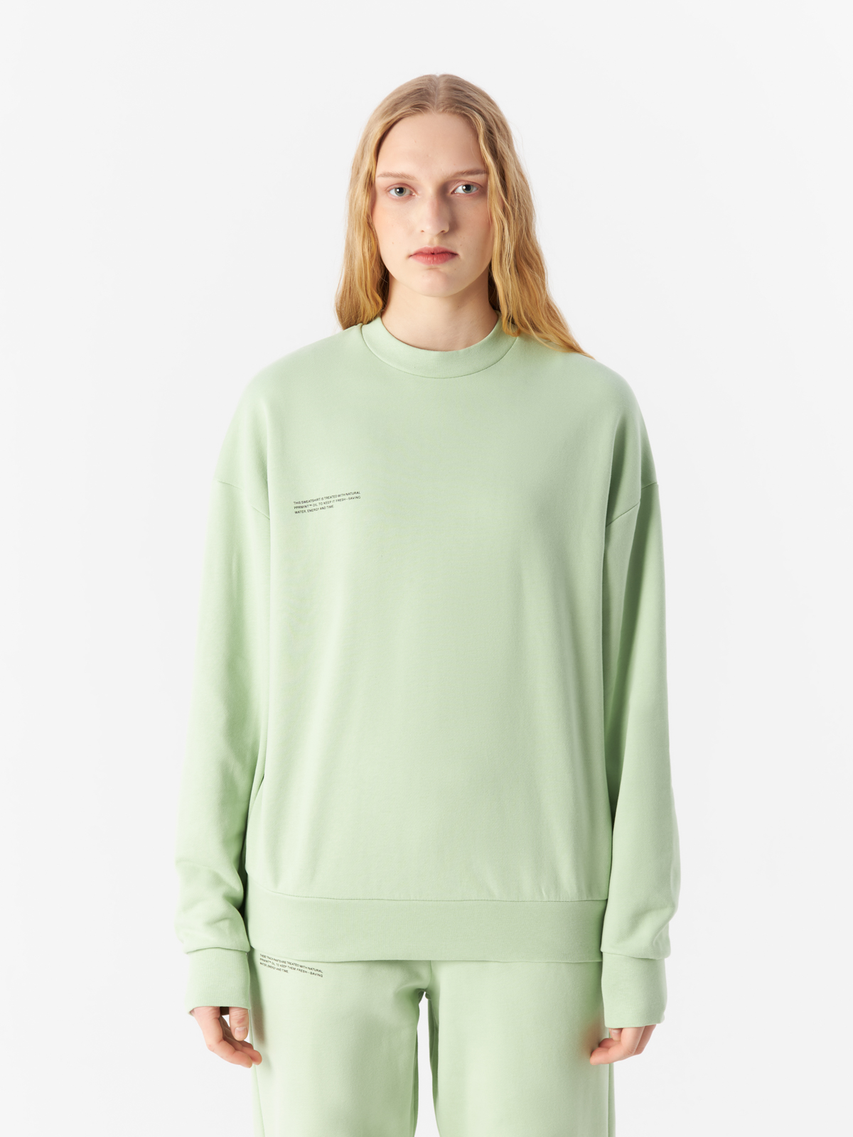 

Свитшот унисекс PANGAIA 10000183 зеленый XS, 365 Sweatshirt