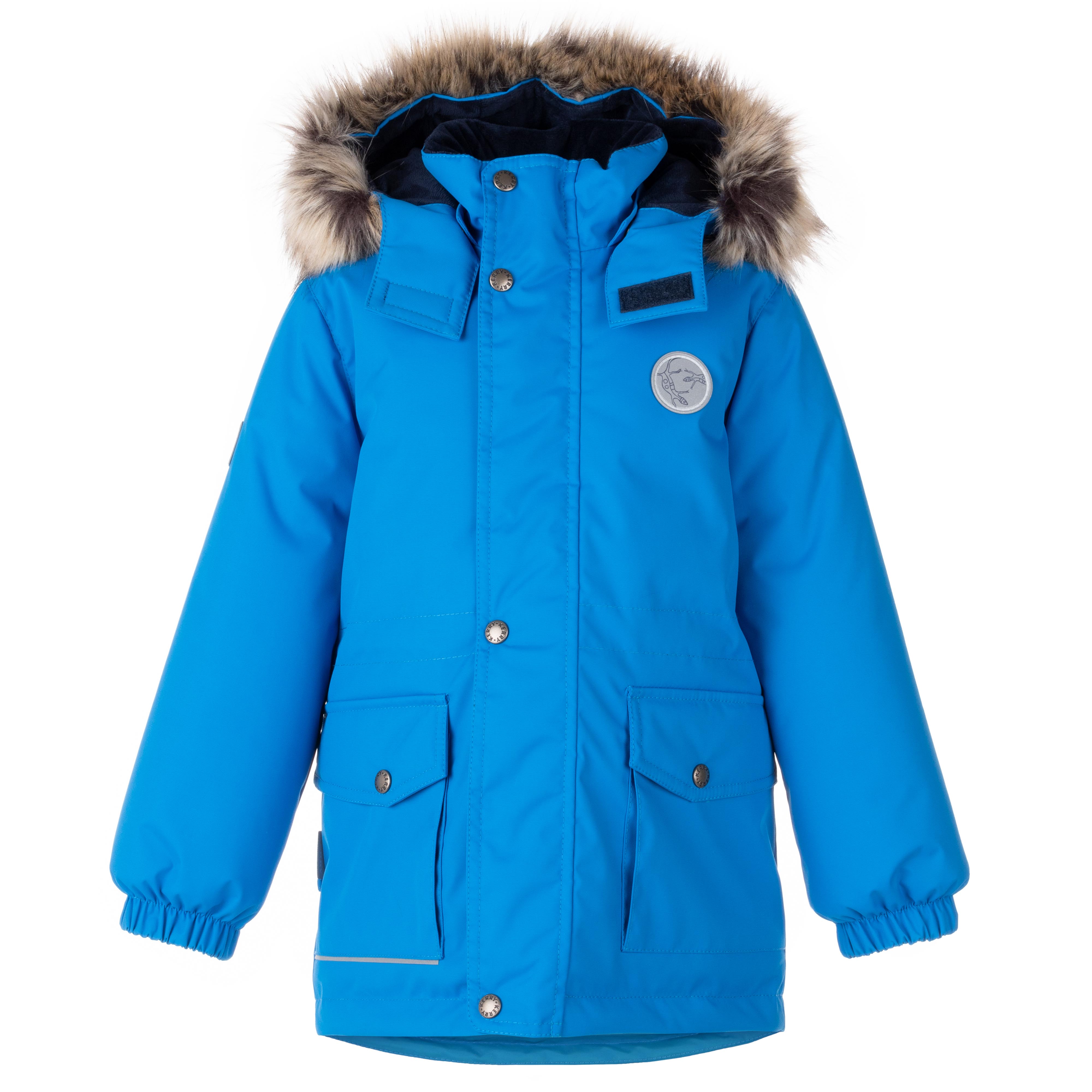 Куртка детская KERRY K23439, синий, 122 K23439-658-122
