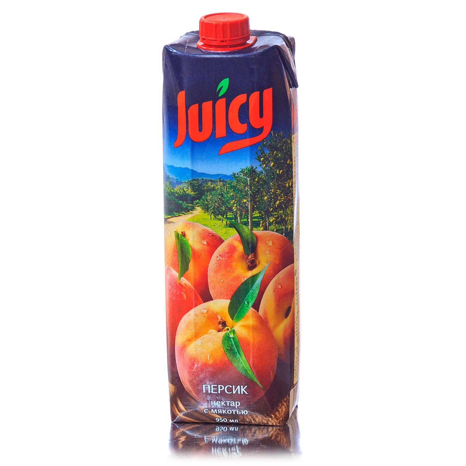 Нектар Juicy персик 0,95 л