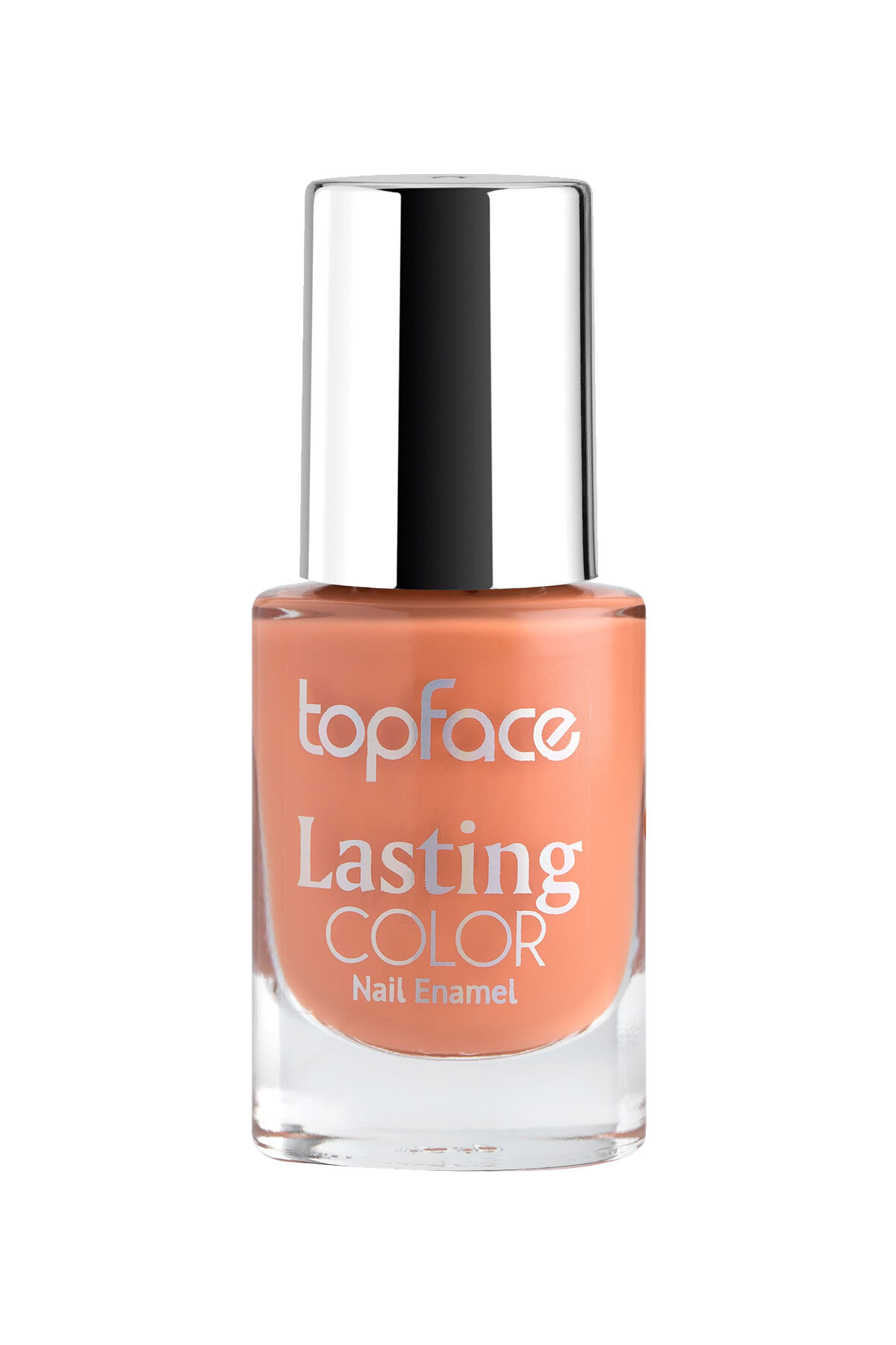 Лак для ногтей TopFace Lasting color 9 мл № 75 капли а color shots 414002 orange оранжевый 60 мл