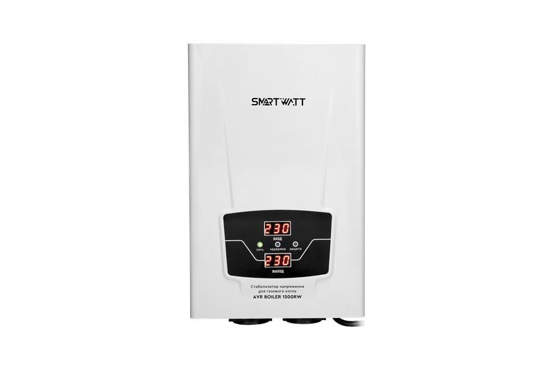 

Стабилизатор напряжения для газового котла SMARTWATT AVR BOILER 1500RW