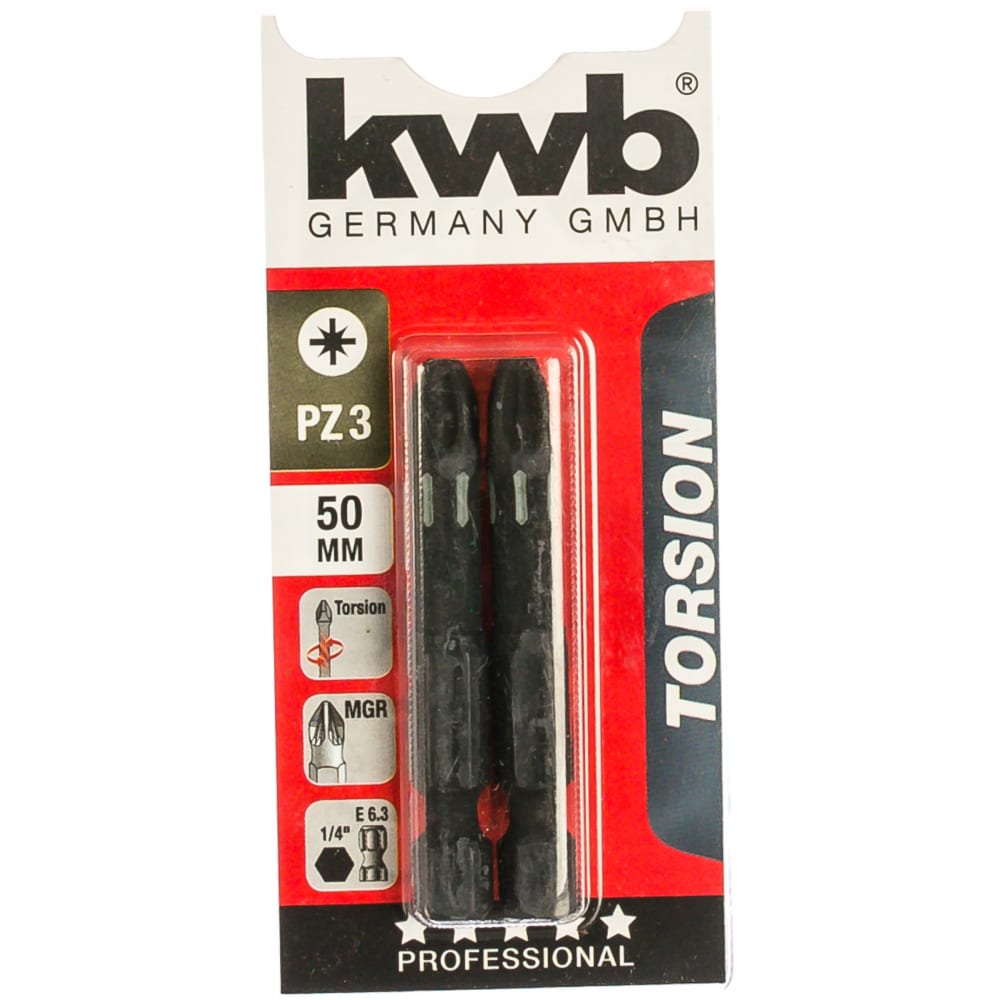 Бита KWB TORSION 2205₽