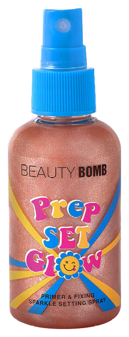 фото Спрей для лица beauty bomb dacha фиксирующий, 80 мл