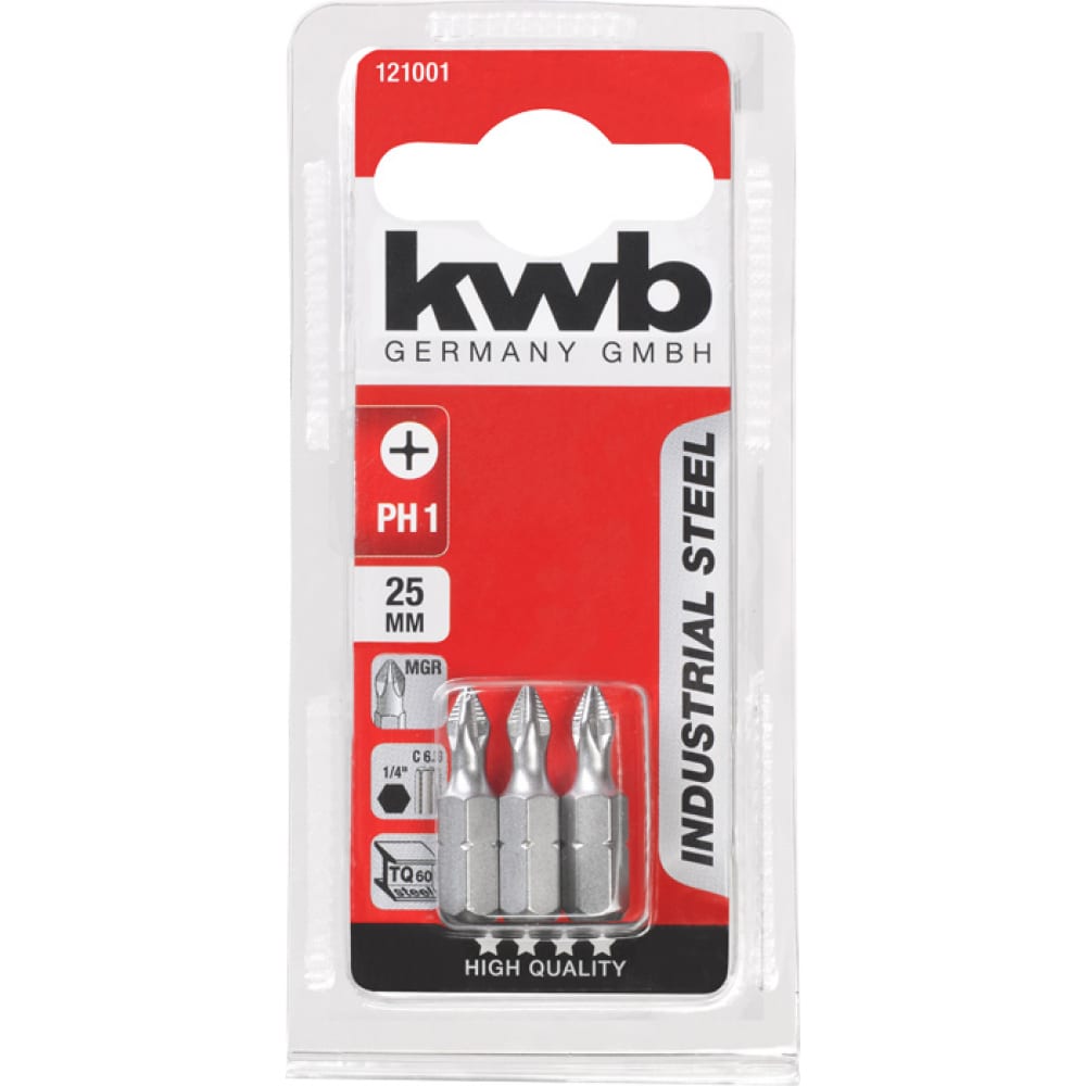 

Бита KWB INDUSTRY