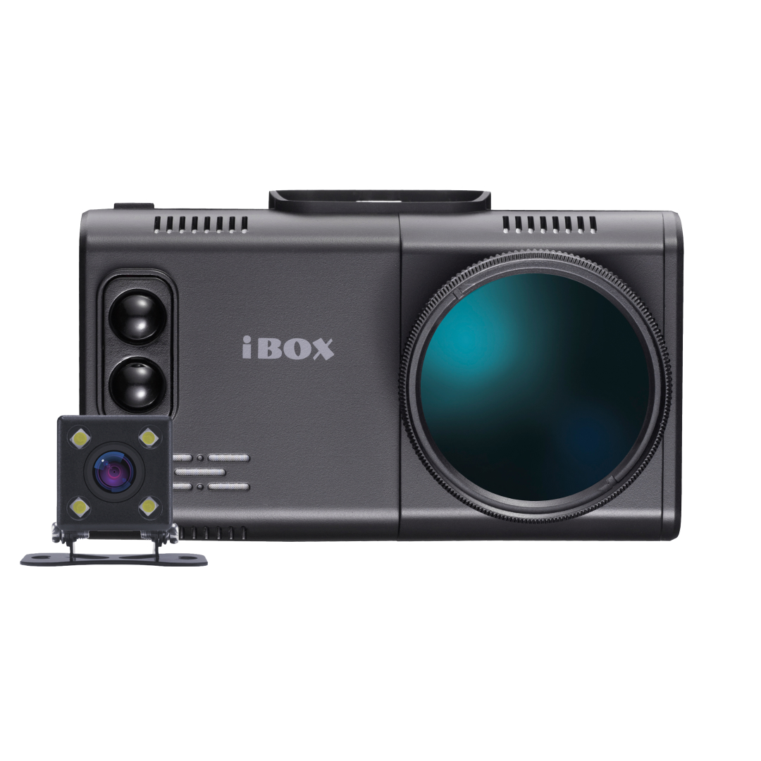 Видеорегистратор iBOX с радар-детектором Alta LaserScan Signature Dual + Камера ЗВ HD9