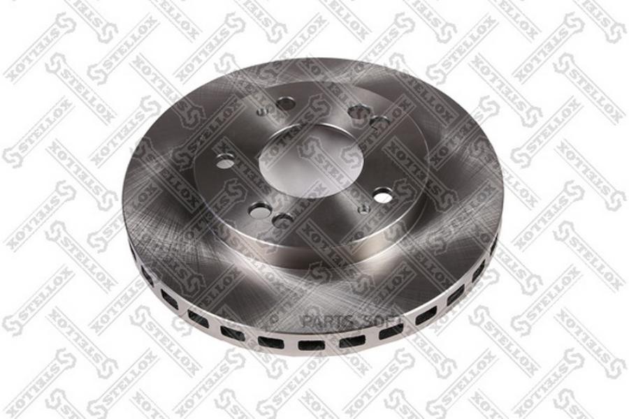 

Диск тормозной передний STELLOX 60203038VSX