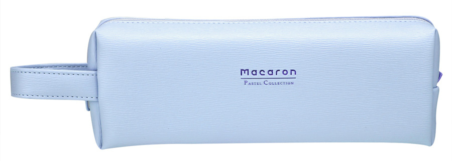 

Пенал Deli EZ86902 1 отделение 225x80x40 экокожа