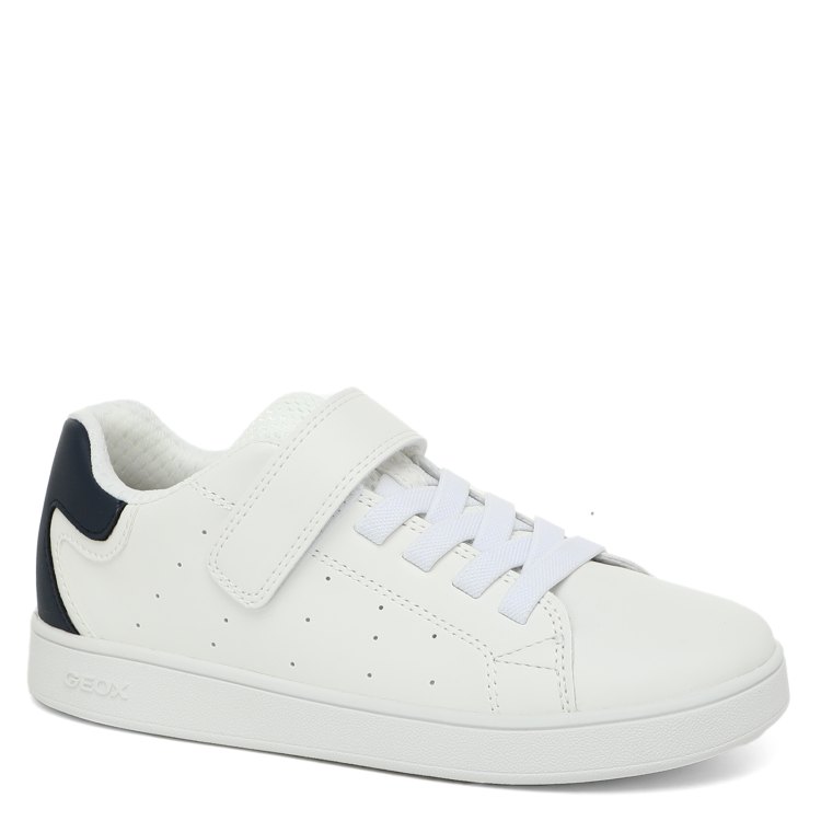 

Кеды GEOX J ECLYPER BOY, белый, 36, J ECLYPER BOY