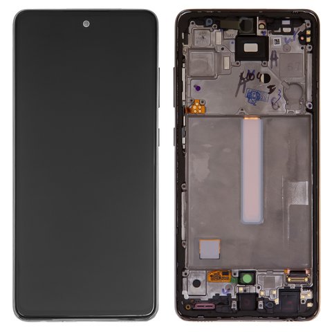 

Дисплей для Samsung SM-A525F Galaxy A52 в рамке + тачскрин (черный), SM-A525F