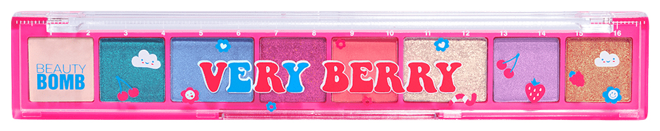 Купить Тени для век Beauty Bomb Dacha Very Berry палетка, 6 г