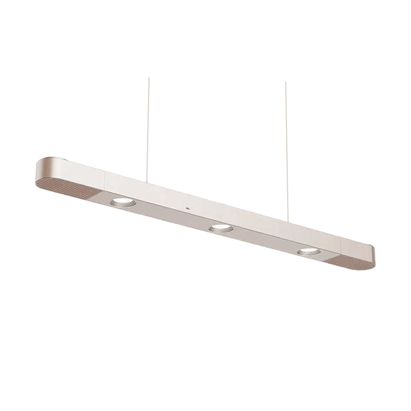 

Умный подвесной светильник со встроенными колонками Luzense Gold DHE-QO17C509CWXX0, DHE-QO17C509CWXX0