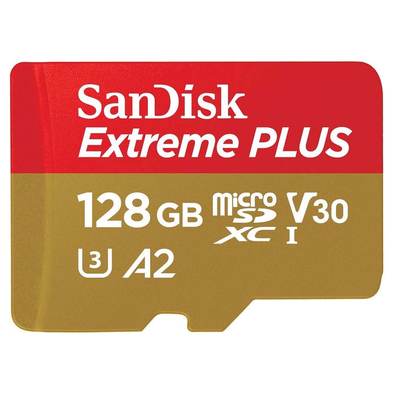 Карта памяти SanDisk Micro SDXC Extreme Plus 128GB