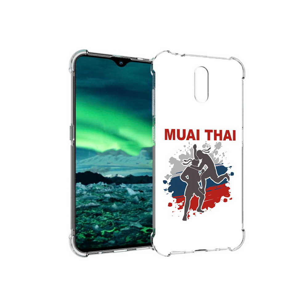 

Чехол MyPads Tocco для Nokia 2.3 Муайтай (PT142254.97.123), Прозрачный, Tocco
