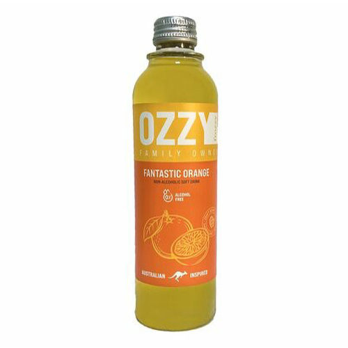 Газированный напиток Ozzy frozzy Апельсин 0,33 л