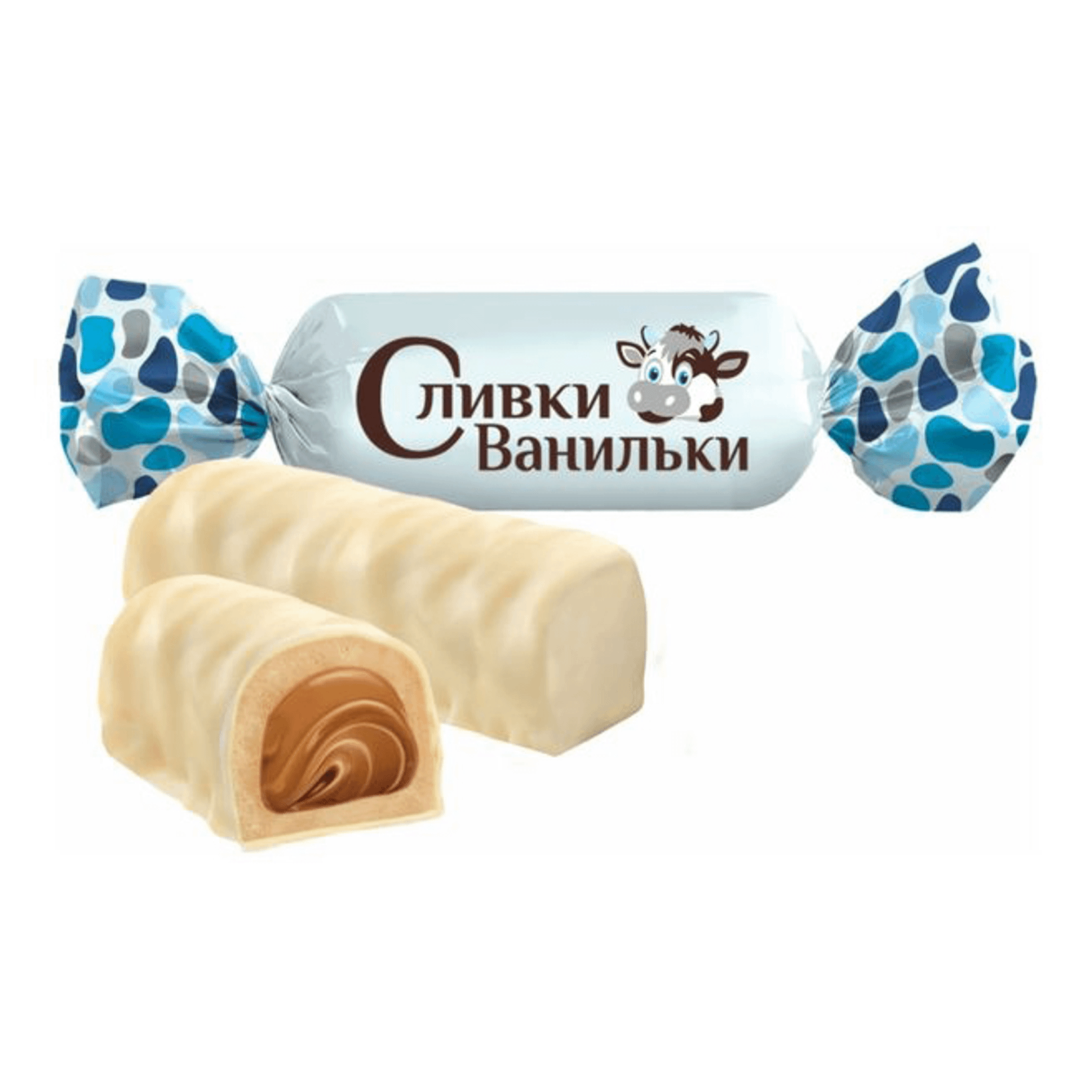 

Конфеты карамельные Сладкий Орешек Сливки-Ванильки 200 г