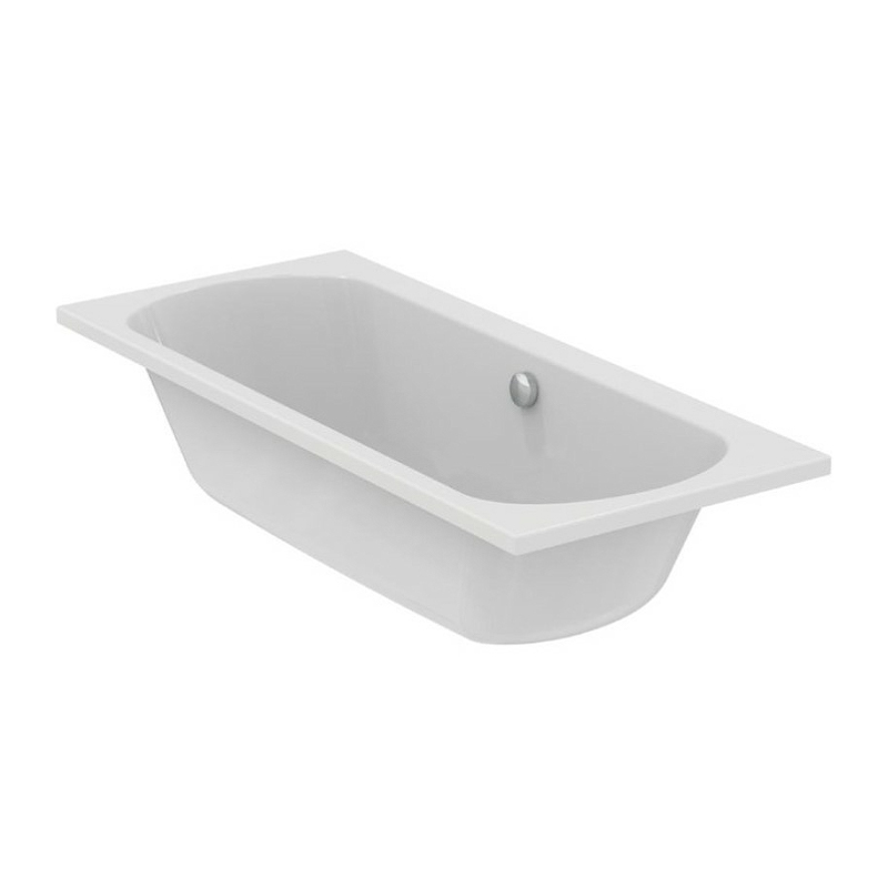 фото Ванна акриловая ideal standard simplicity 180х80 белая (w004601)