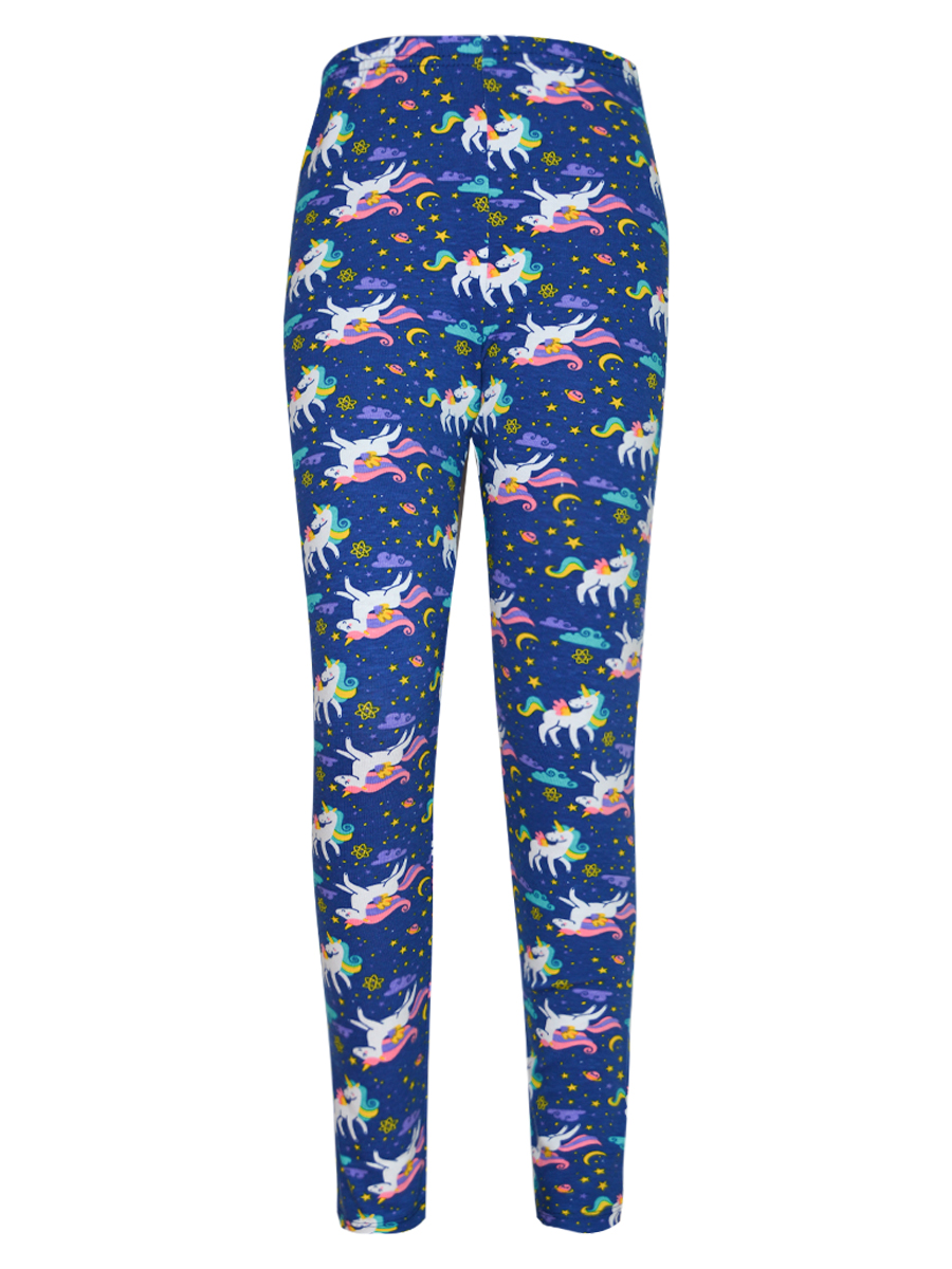 

Леггинсы детские Baby Style 362414 цв. т-синий р. 128, 362414